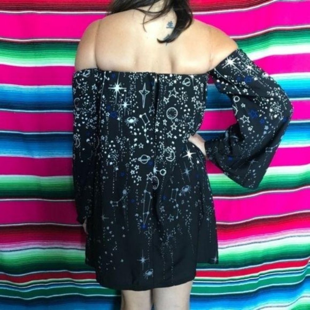 Off Shoulder Do+Be Constellation Cold Off Shoulder - image 5